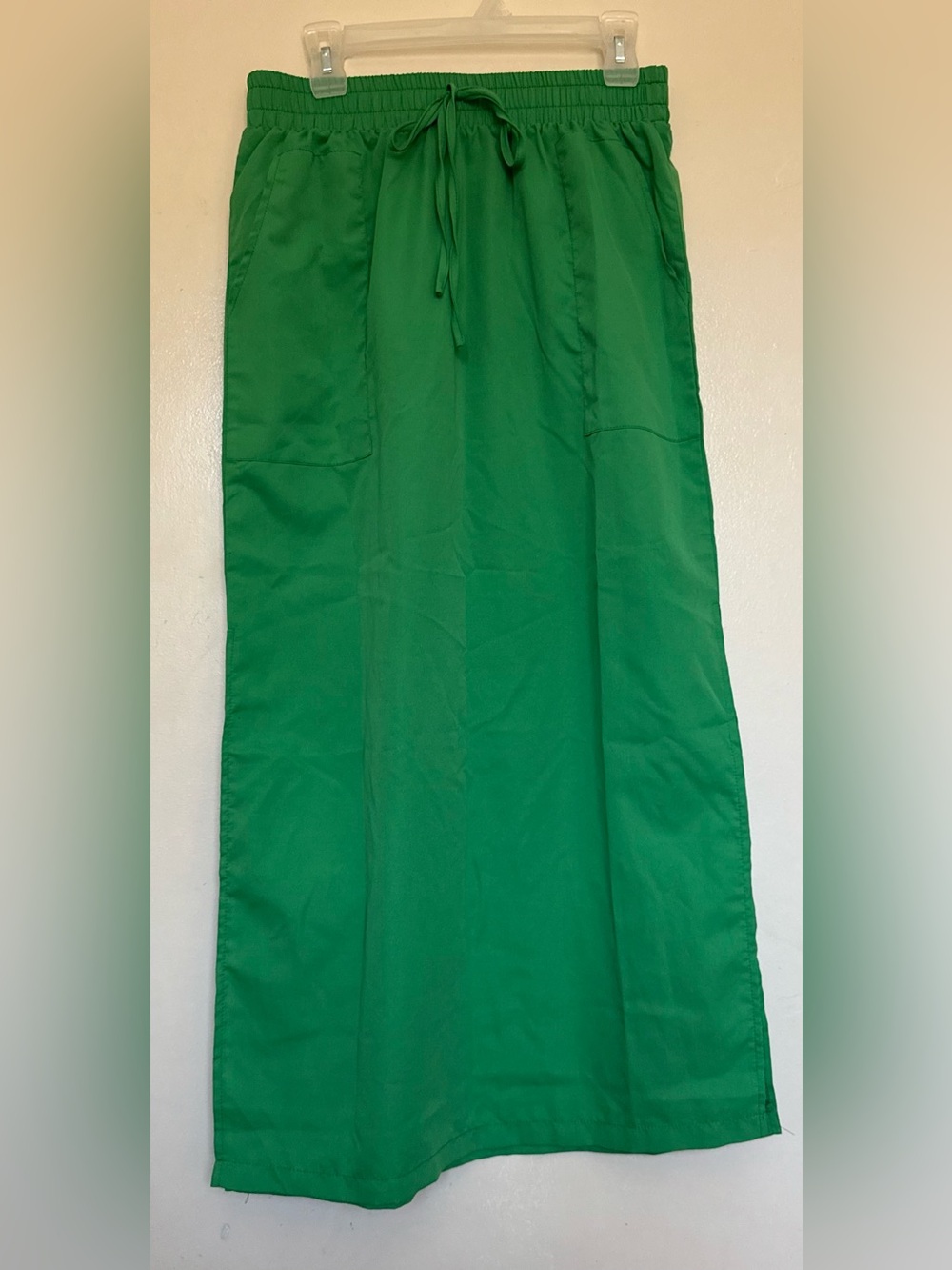 Green Maxi Skirt